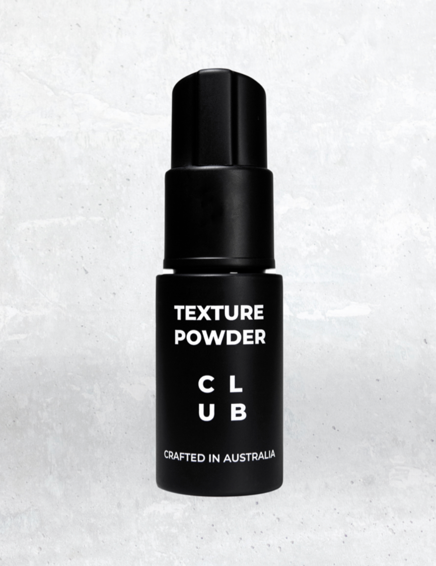 CONSTRUCT YOUR STYLE 01 DARK TEXTURE POWDER WITH TEXTURE SPRAY